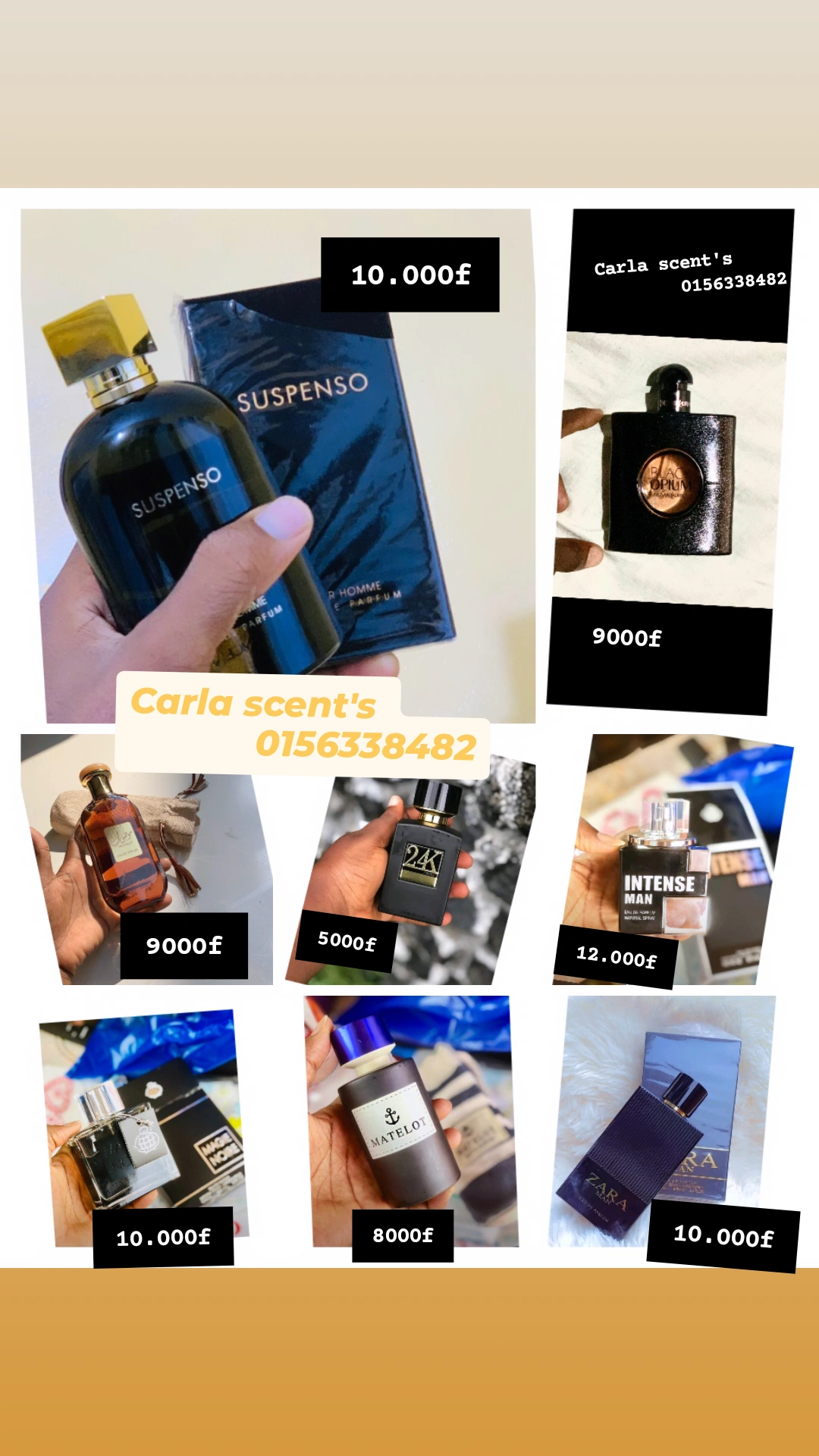 Eau de parfum
