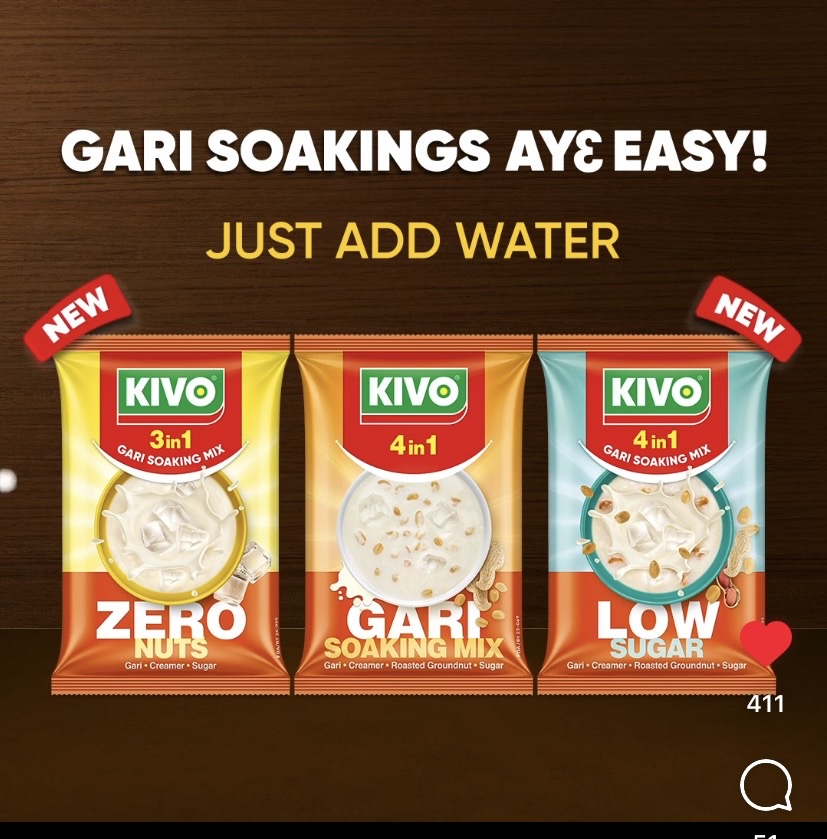 Kivo Gari 4 en 1