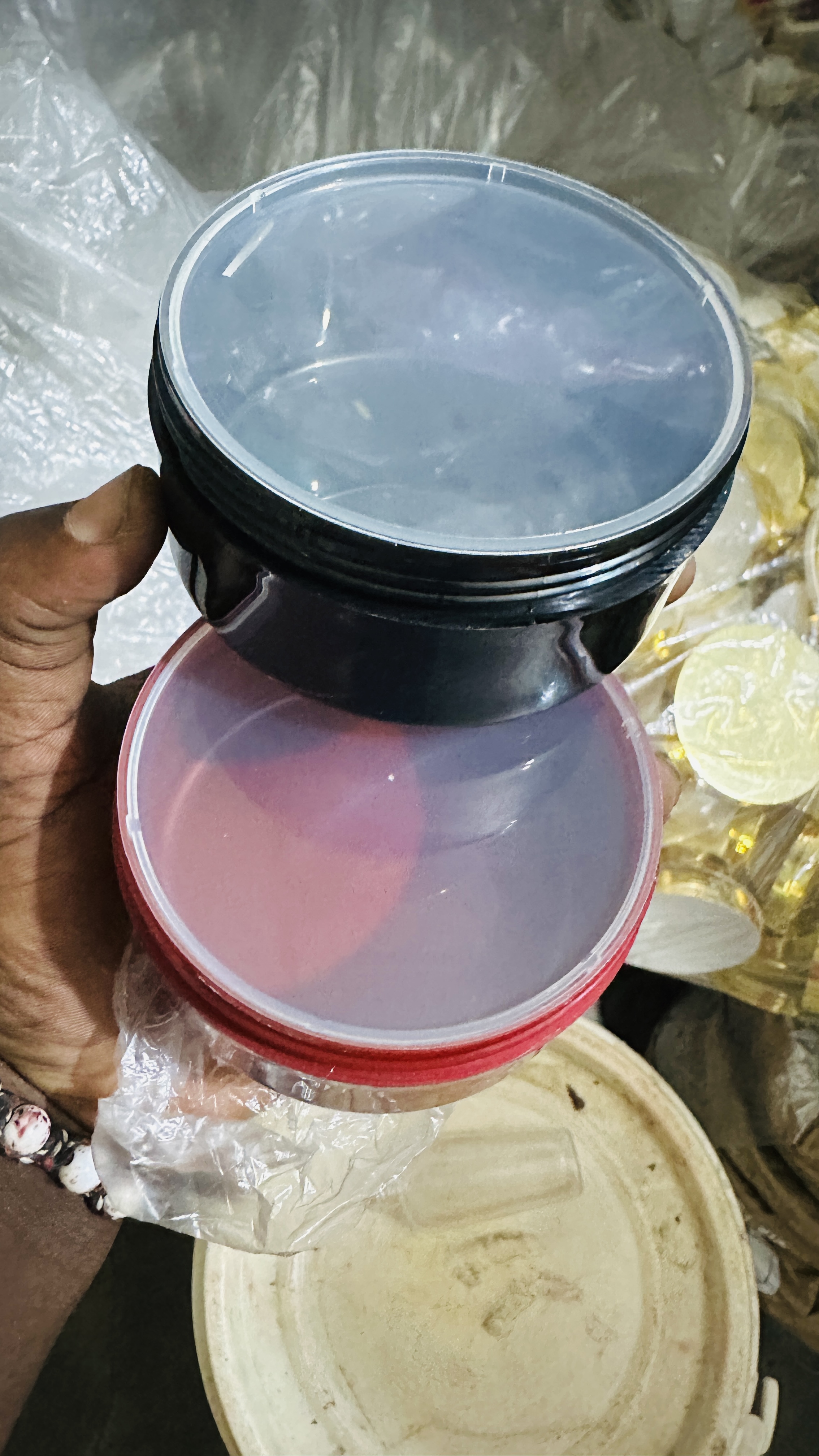 Boite de crème
