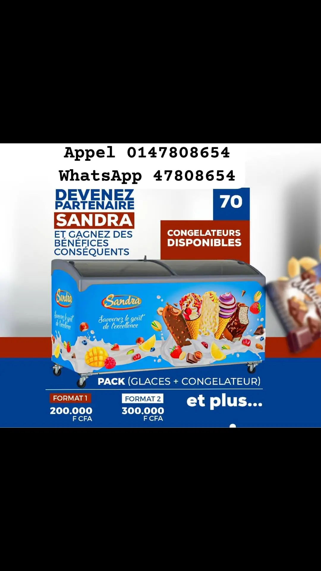Sandra ICEcream