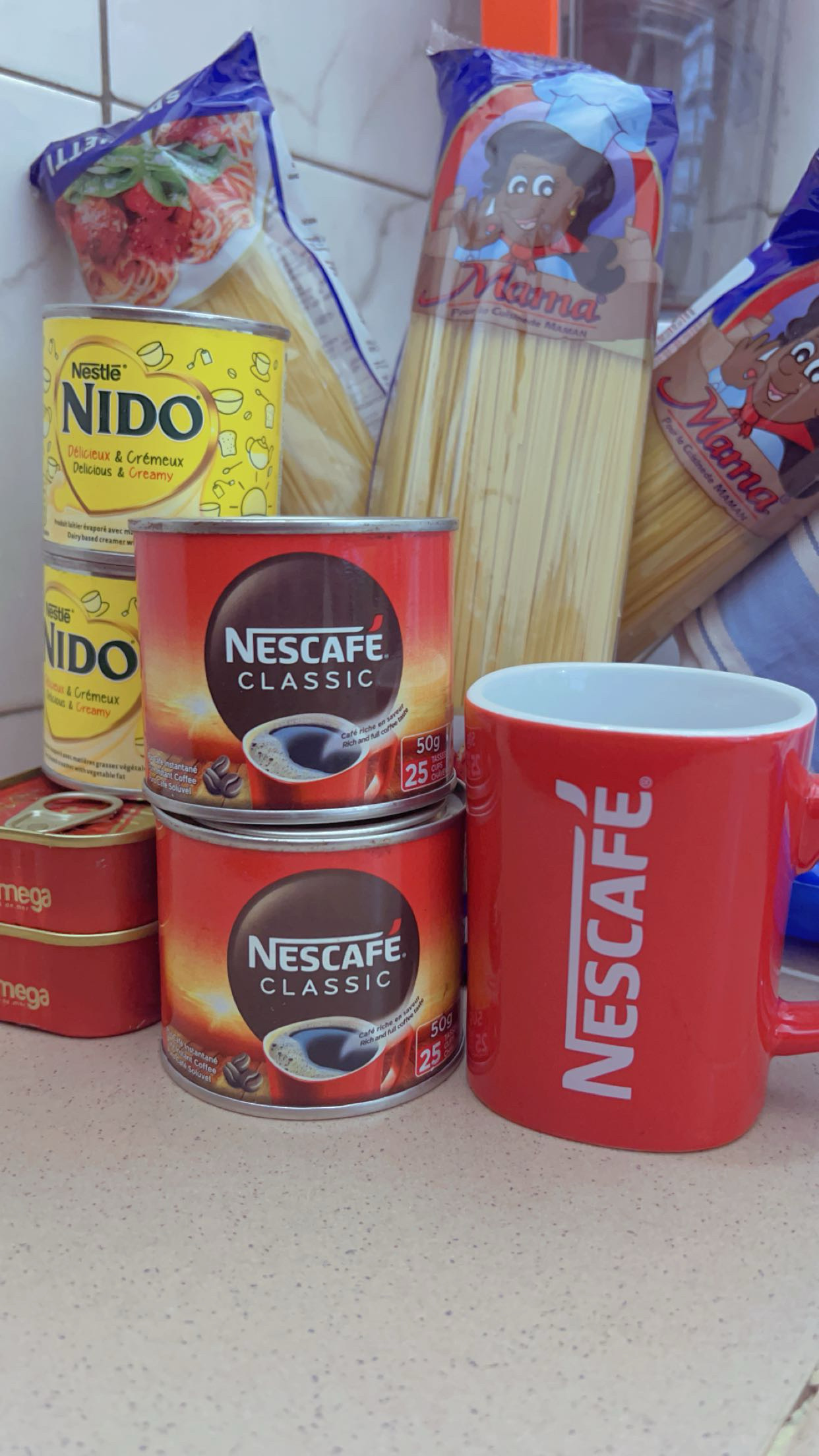 Pack alimentaire