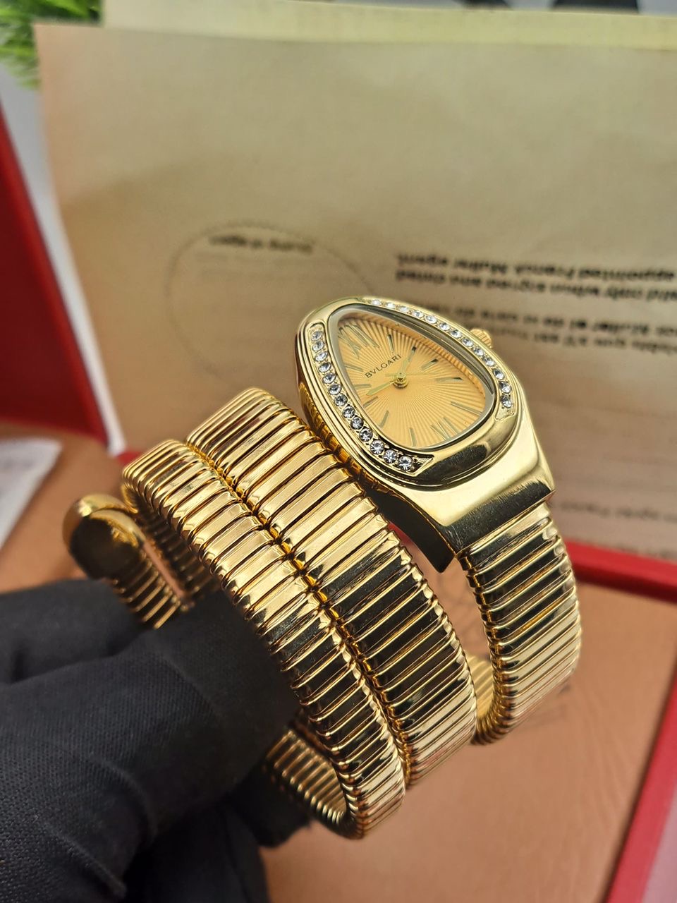 Montre Serpent