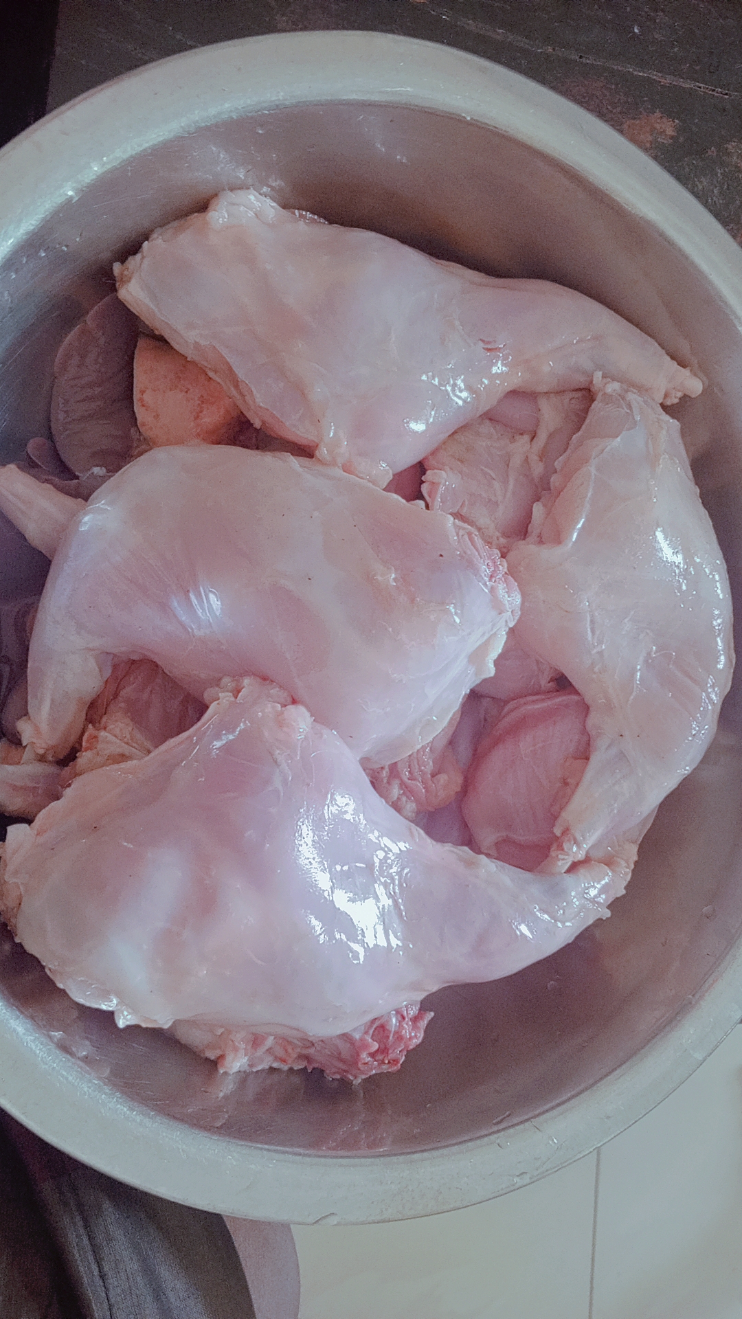 Viande de lapin