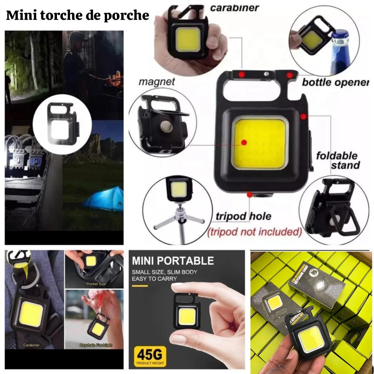 Petite lampe LED