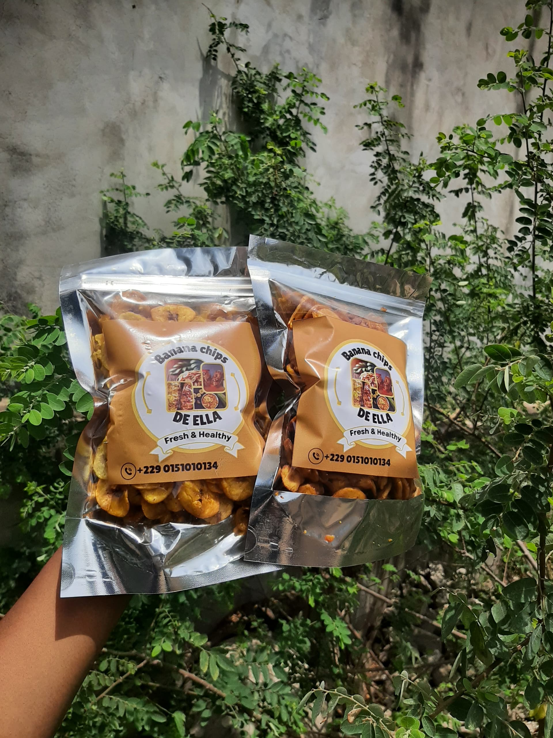 Chips banane