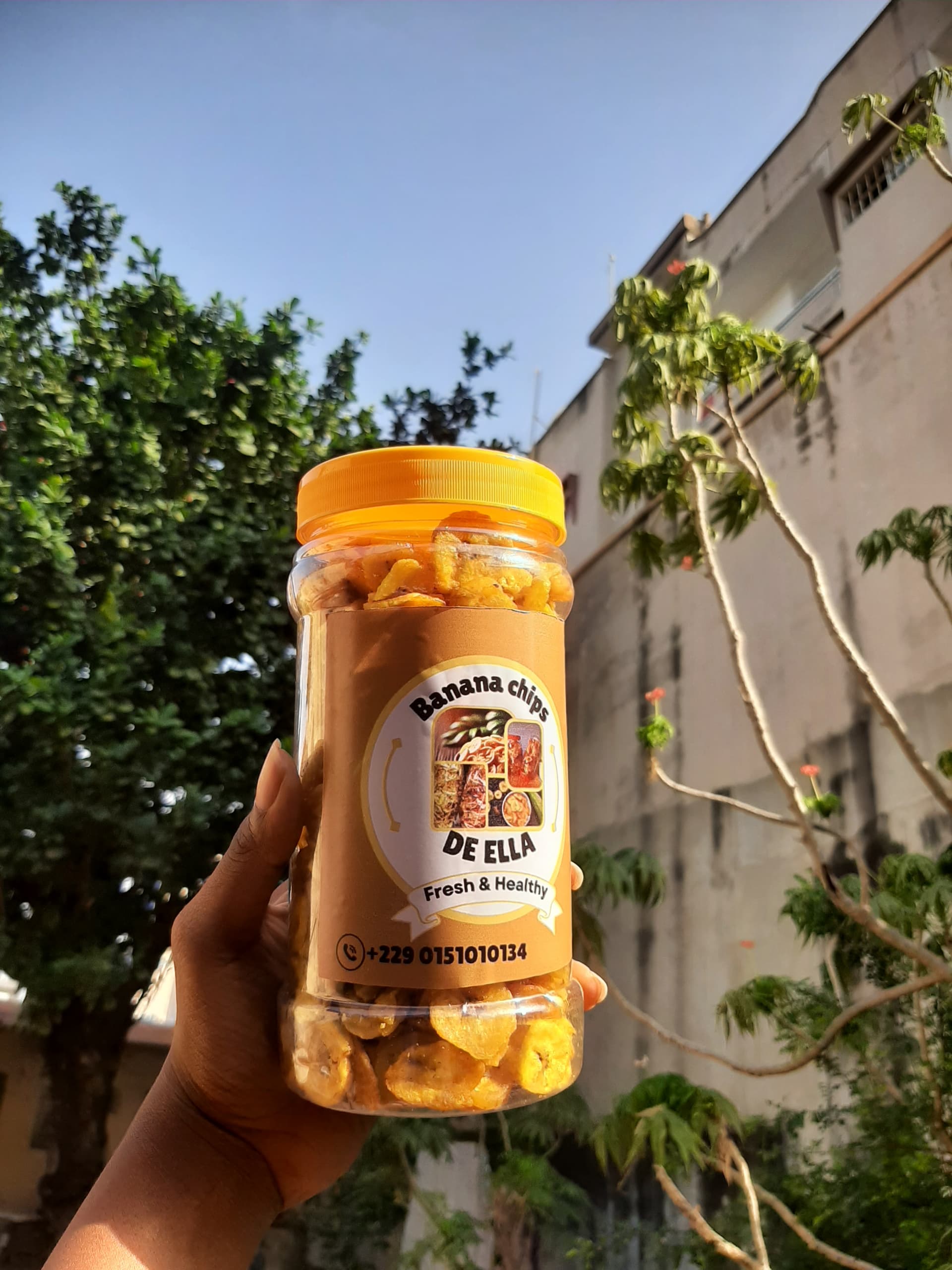 Chips banane