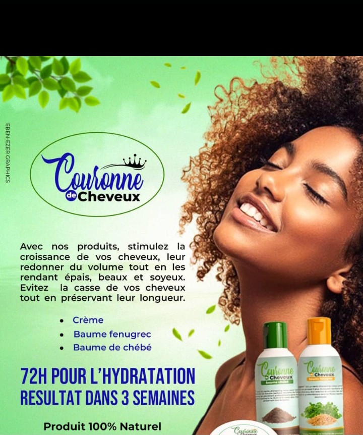 Couronne de cheveux