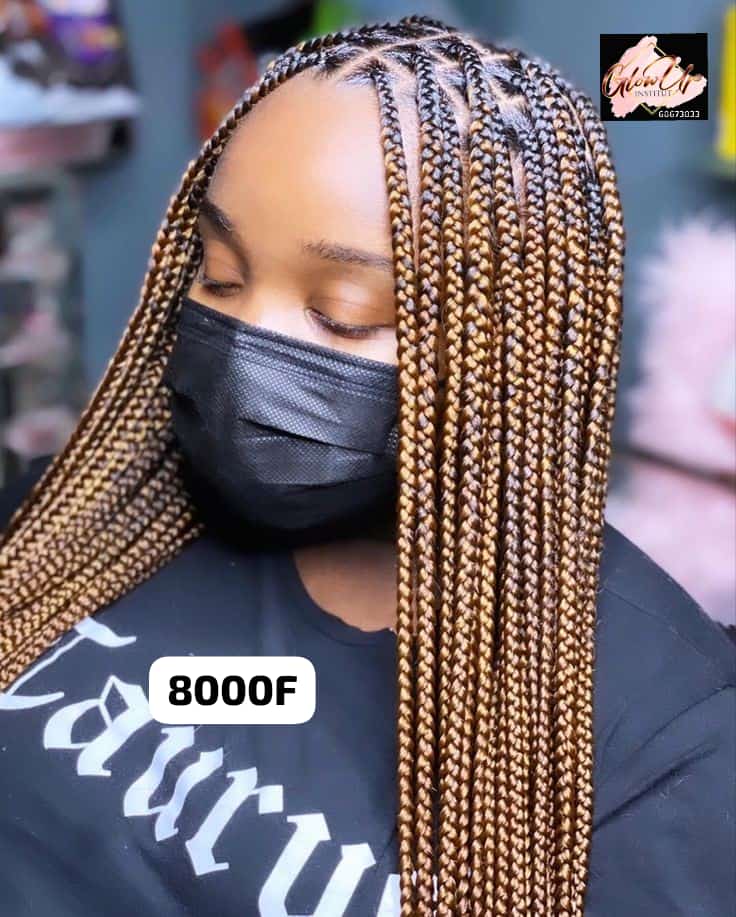 Knolesse braids